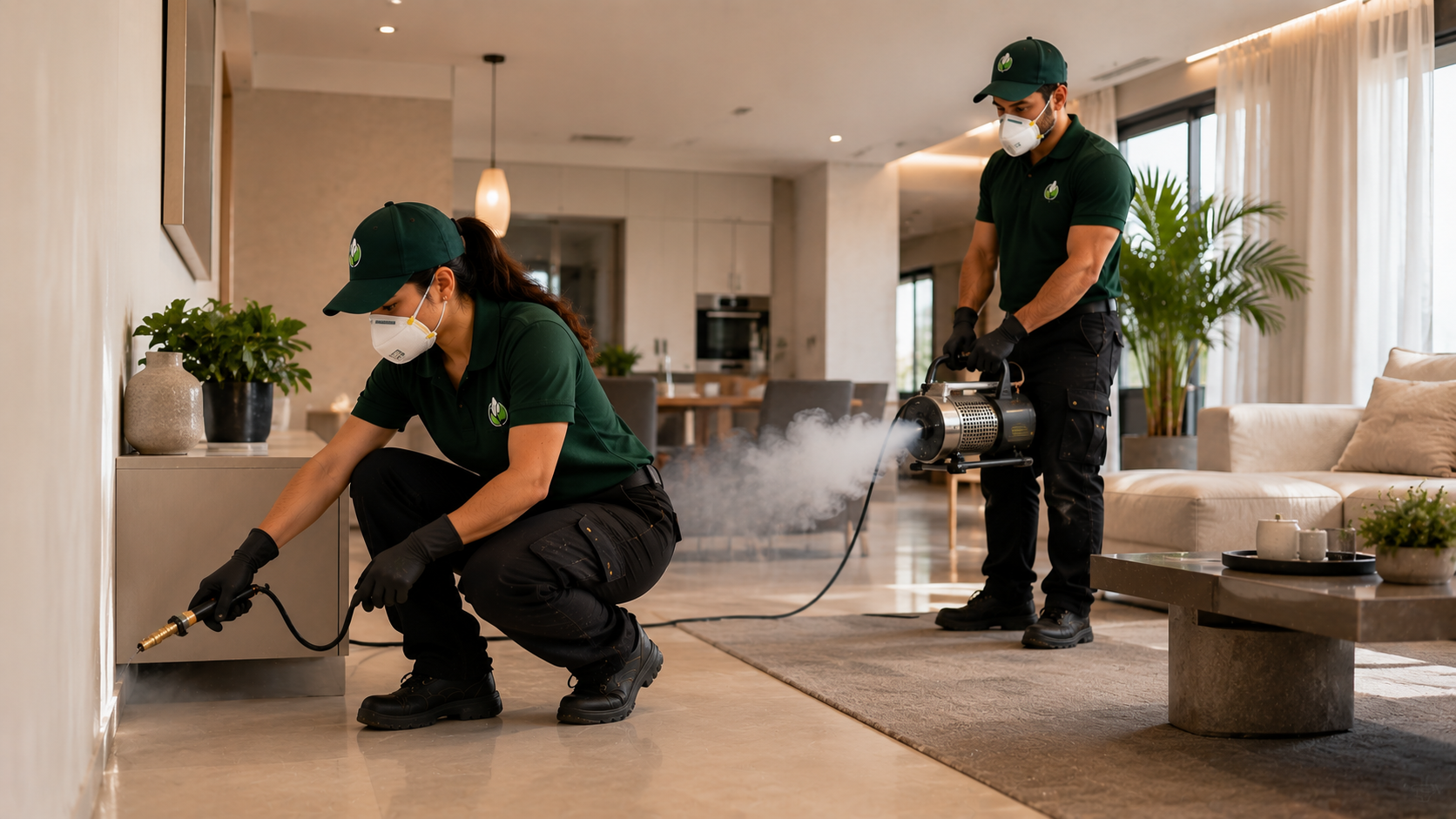 Fumigación en Torrent por Élite Limpieza Extrema